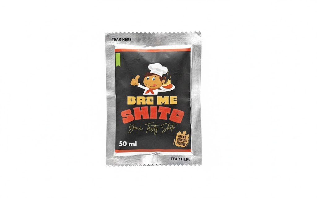 BrƐme Shito Sachet - Travel & On-the-go pack